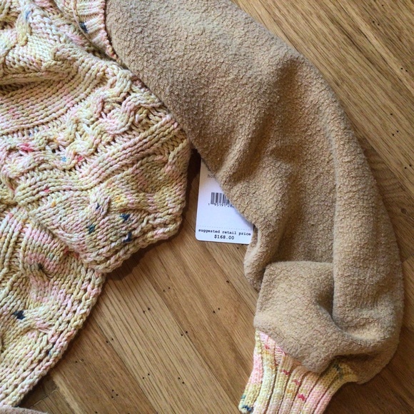 Free People Honey Cable Pullover Sweater  in Various NWT - Picture 7 of 7